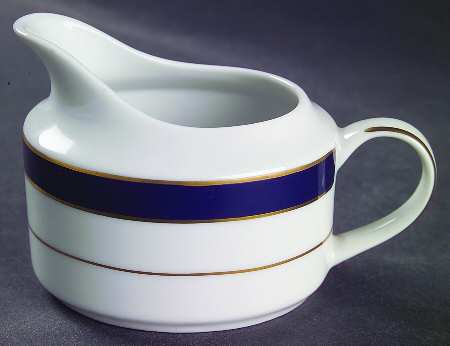 Royal Lapis (Navy Blue Band) Creamer