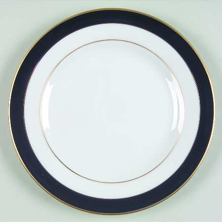 Royal Lapis (Navy Blue Band) Bread & Butter Plate