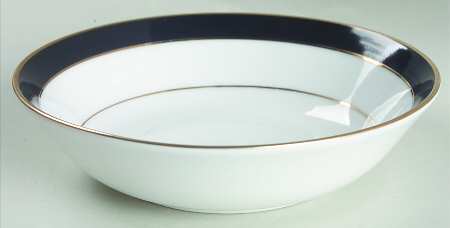 Royal Lapis (Navy Blue Band) Fruit/Dessert (Sauce) Bowl