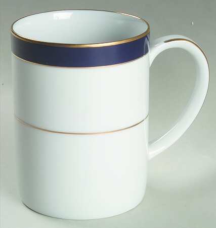 Royal Lapis (Navy Blue Band) Mug
