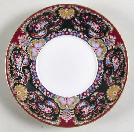 Royal Paisley Saucer