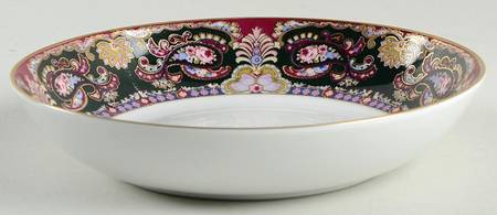 Royal Paisley Coupe Cereal Bowl