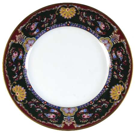 Royal Paisley Bread & Butter Plate
