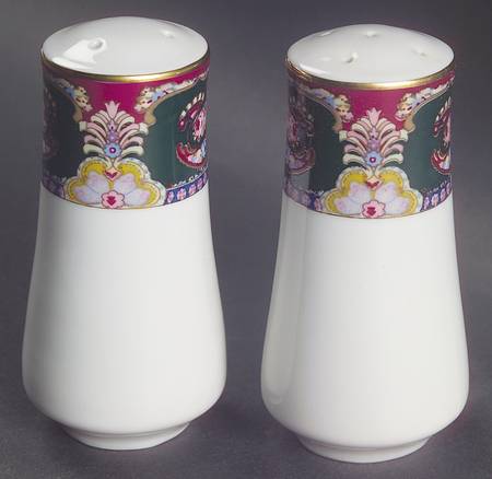 Royal Paisley Salt & Pepper Set