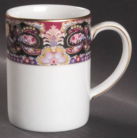 Royal Paisley Mug