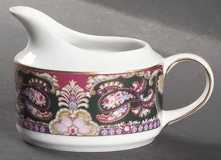 Royal Paisley Creamer