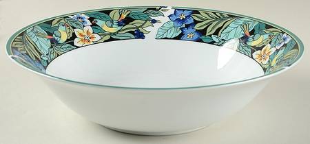 Tropicana 10" Round Vegetable Bowl