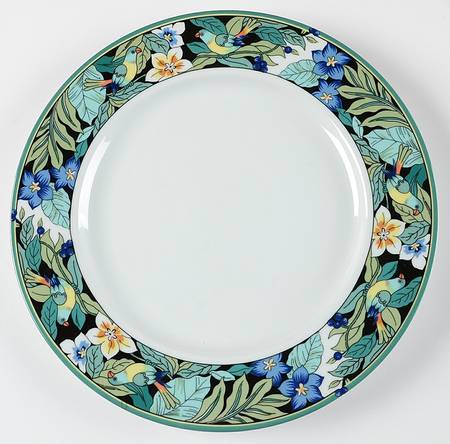 Tropicana 12" Chop Plate (Round Platter)