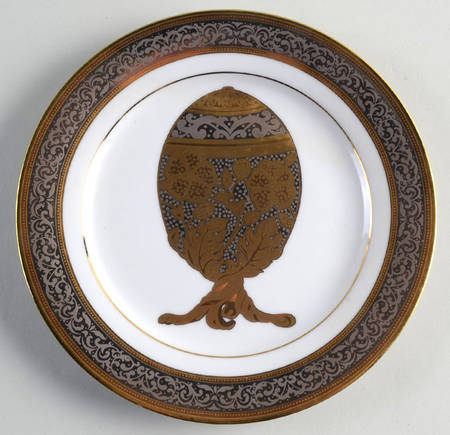 Victorian Lace Accent Salad Plate by Muirfield