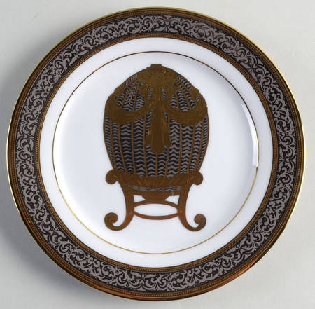 Victorian Lace Accent Salad Plate by Muirfield