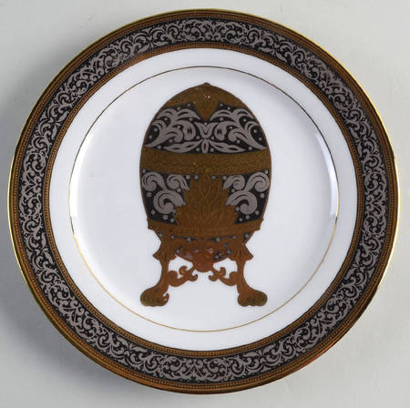 Victorian Lace Accent Salad Plate