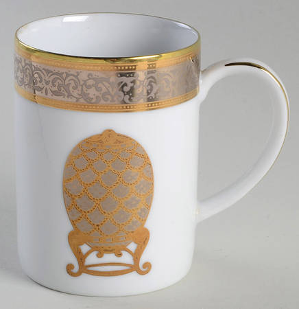 Victorian Lace Accent Mug by Muirfield