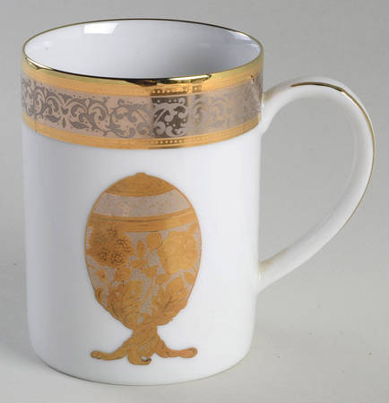 Victorian Lace Accent Mug by Muirfield