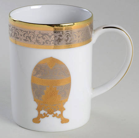 Victorian Lace Accent Mug by Muirfield