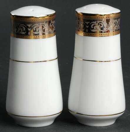 Victorian Lace Salt & Pepper Set