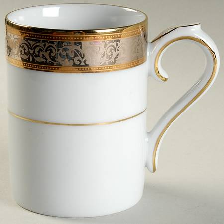 Victorian Lace Mug