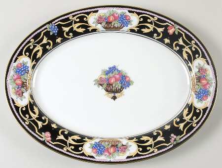 Windsor Court 13" Oval Serving Platter