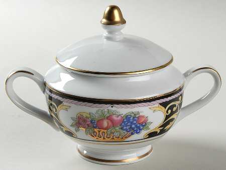 Windsor Court Sugar Bowl & Lid by Muirfield
