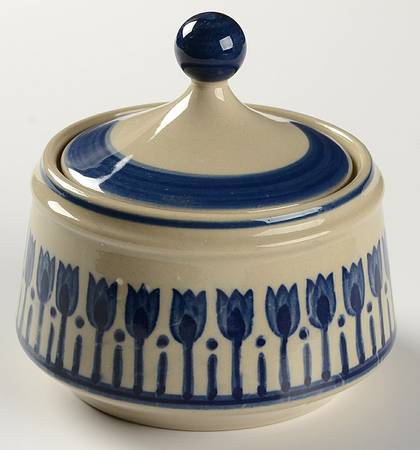 Aruba Sugar Bowl & Lid