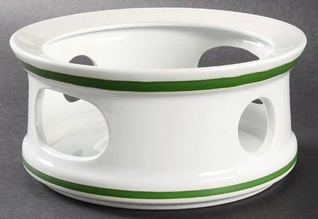 Holiday China Warmer Stand
