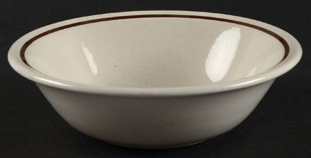 Strawberry Coupe Cereal Bowl