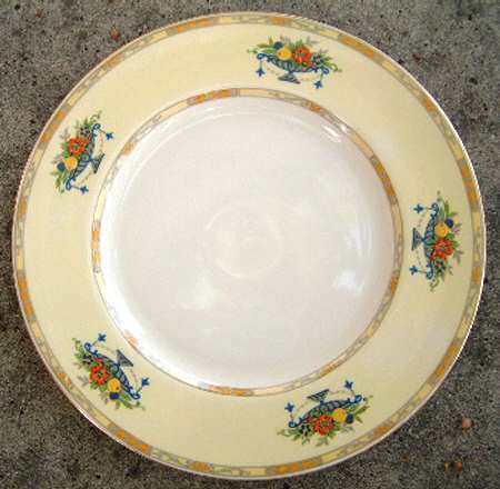2327 Salad Plate