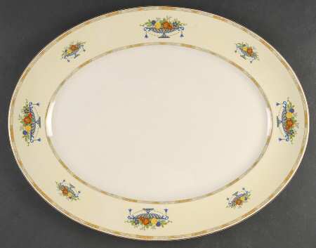 2327 18" Oval Serving Platter