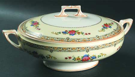 2372 2373 Round Covered Vegetable