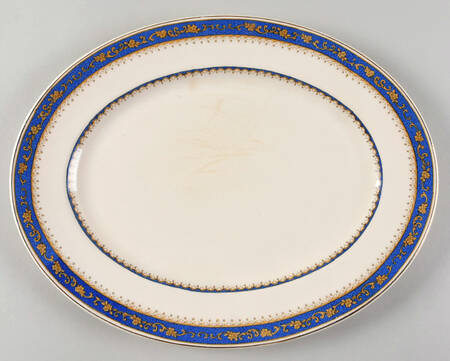 5681 12" Oval Serving Platter