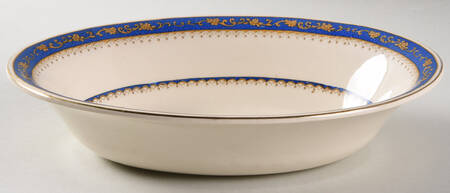 5681 9" Oval Vegetable Bowl