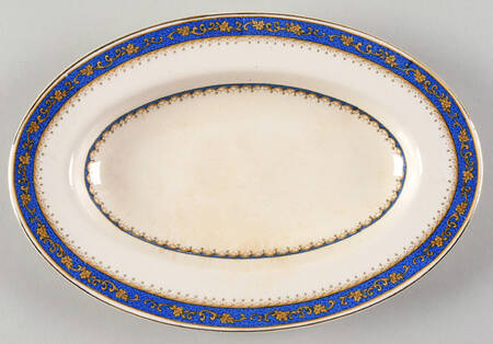 5681 Underplate for Gravy Boat
