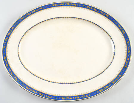 5681 16" Oval Serving Platter