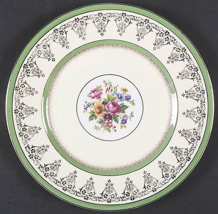 9378 Dinner Plate