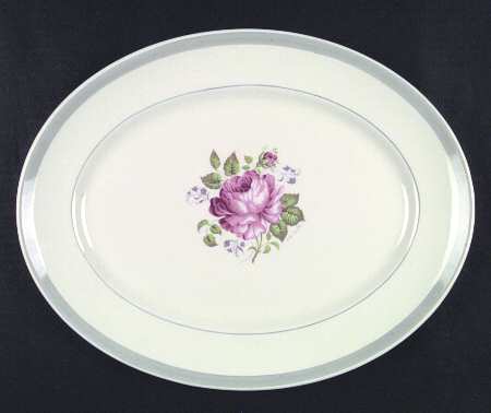 Admiration 11" Oval Serving Platter