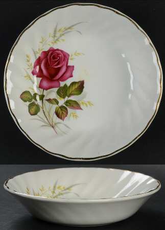 Anniversary Rose Fruit/Dessert (Sauce) Bowl