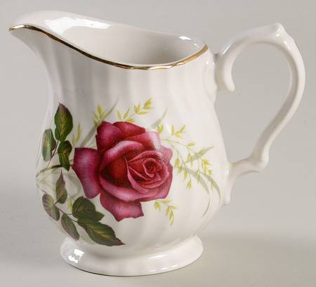 Anniversary Rose Creamer