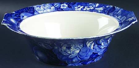 Appletime Blue Round Vegetable No Lid