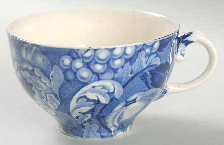 Appletime Blue Flat Cup