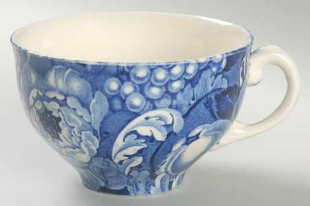 Appletime Blue Oversized Cup