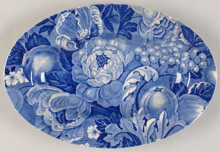 Appletime Blue Relish/Gravy Underplate