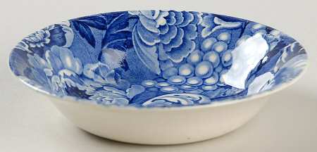 Appletime Blue Fruit/Dessert (Sauce) Bowl