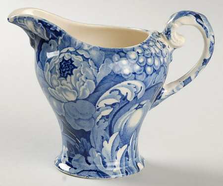 Appletime Blue Creamer