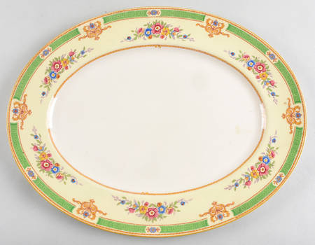 The Arlington 14" Oval Serving Platter