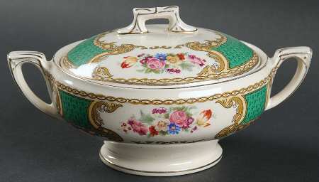 The Arlington Sugar Bowl & Lid