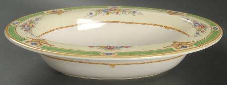 The Arlington 11" Oval Vegetable Bowl