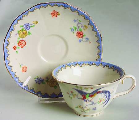 Ascot Flat Cup & Saucer Set