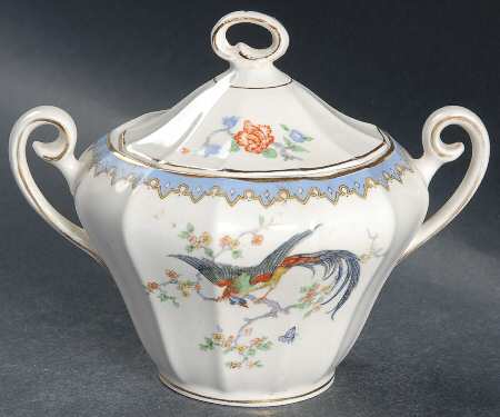 Ascot Sugar Bowl & Lid