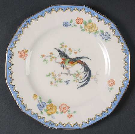 Ascot Bread & Butter Plate