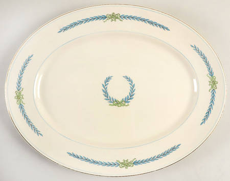 Athens 14" Oval Serving Platter