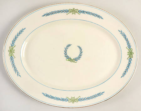 Athens 12" Oval Serving Platter
